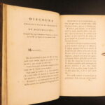 1795 – Works of Montesquieu | Spirit of the Laws & Letters – 5v Set