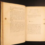 1795 – Works of Montesquieu | Spirit of the Laws & Letters – 5v Set
