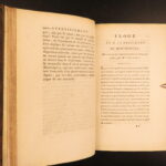 1795 – Works of Montesquieu | Spirit of the Laws & Letters – 5v Set