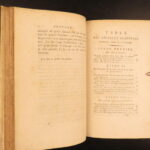 1795 – Works of Montesquieu | Spirit of the Laws & Letters – 5v Set