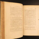 1795 – Works of Montesquieu | Spirit of the Laws & Letters – 5v Set