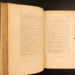 1795 – Works of Montesquieu | Spirit of the Laws & Letters – 5v Set
