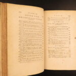 1795 – Works of Montesquieu | Spirit of the Laws & Letters – 5v Set