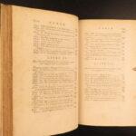 1795 – Works of Montesquieu | Spirit of the Laws & Letters – 5v Set