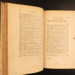 1795 – Works of Montesquieu | Spirit of the Laws & Letters – 5v Set