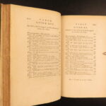 1795 – Works of Montesquieu | Spirit of the Laws & Letters – 5v Set