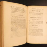 1795 – Works of Montesquieu | Spirit of the Laws & Letters – 5v Set
