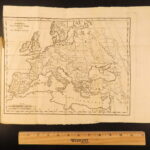 1795 – Works of Montesquieu | Spirit of the Laws & Letters – 5v Set