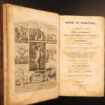 1830 – Book of Martyrs – John Foxe | Illustrated Martyrology, Acts & Monuments