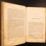 1830 – Book of Martyrs – John Foxe | Illustrated Martyrology, Acts & Monuments