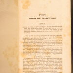 1830 – Book of Martyrs – John Foxe | Illustrated Martyrology, Acts & Monuments
