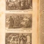 1830 – Book of Martyrs – John Foxe | Illustrated Martyrology, Acts & Monuments