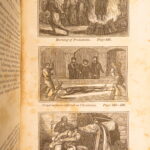 1830 – Book of Martyrs – John Foxe | Illustrated Martyrology, Acts & Monuments