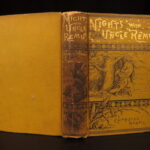 Nights With Uncle Remus – Joel Chandler Harris – 1883 | First Edition