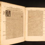 1516 – Works of Ambrose, Bishop of Milan | Post-Incunable, Koberger Printed