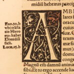 1516 – Works of Ambrose, Bishop of Milan | Post-Incunable, Koberger Printed