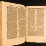 1516 – Works of Ambrose, Bishop of Milan | Post-Incunable, Koberger Printed