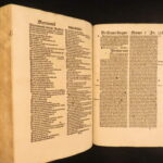 1516 – Works of Ambrose, Bishop of Milan | Post-Incunable, Koberger Printed