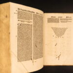 1516 – Works of Ambrose, Bishop of Milan | Post-Incunable, Koberger Printed