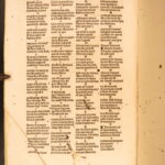 1516 – Works of Ambrose, Bishop of Milan | Post-Incunable, Koberger Printed