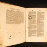 1516 – Works of Ambrose, Bishop of Milan | Post-Incunable, Koberger Printed
