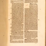 1516 – Works of Ambrose, Bishop of Milan | Post-Incunable, Koberger Printed