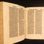 1516 – Works of Ambrose, Bishop of Milan | Post-Incunable, Koberger Printed