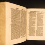1516 – Works of Ambrose, Bishop of Milan | Post-Incunable, Koberger Printed
