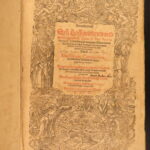 1611 – Kreutterbuch – Mattioli | Famous, Important Herbal – Illustrated Woodcuts