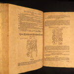 1611 – Kreutterbuch – Mattioli | Famous, Important Herbal – Illustrated Woodcuts