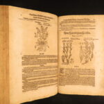 1611 – Kreutterbuch – Mattioli | Famous, Important Herbal – Illustrated Woodcuts
