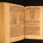 1611 – Kreutterbuch – Mattioli | Famous, Important Herbal – Illustrated Woodcuts