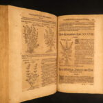 1611 – Kreutterbuch – Mattioli | Famous, Important Herbal – Illustrated Woodcuts