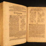 1611 – Kreutterbuch – Mattioli | Famous, Important Herbal – Illustrated Woodcuts