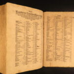 1611 – Kreutterbuch – Mattioli | Famous, Important Herbal – Illustrated Woodcuts