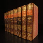 1677 – History of France – Mezeray | Portraits of Kings of France, 6v Set