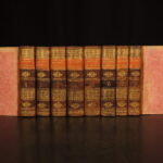 1677 – History of France – Mezeray | Portraits of Kings of France, 6v Set