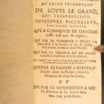 1677 – History of France – Mezeray | Portraits of Kings of France, 6v Set