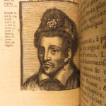 1677 – History of France – Mezeray | Portraits of Kings of France, 6v Set