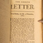 1687 – Letters on Switzerland & Italy – Burnet | Travel Letters to Robert Boyle