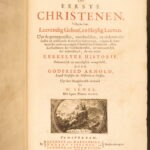1700 – First Christians – Gottfried Arnold | Early Christian Church, Illustrated
