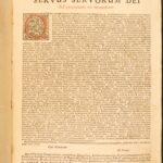 1724 – Missale Romanum – Catholic Church | Full Leather Folio, Music Chant