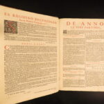 1724 – Missale Romanum – Catholic Church | Full Leather Folio, Music Chant