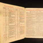1724 – Missale Romanum – Catholic Church | Full Leather Folio, Music Chant