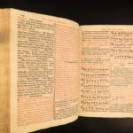 1724 – Missale Romanum – Catholic Church | Full Leather Folio, Music Chant