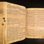 1724 – Missale Romanum – Catholic Church | Full Leather Folio, Music Chant