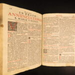 1724 – Missale Romanum – Catholic Church | Full Leather Folio, Music Chant