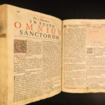 1724 – Missale Romanum – Catholic Church | Full Leather Folio, Music Chant