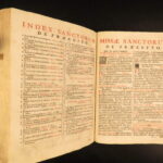 1724 – Missale Romanum – Catholic Church | Full Leather Folio, Music Chant