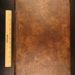 1742 – Missale Sagiense – Catholic Church | Missal of Sées Diocese, Huge Folio